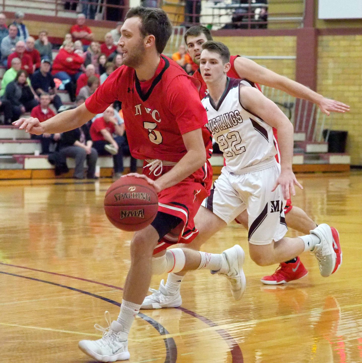 Northwestern at Morningside basketball